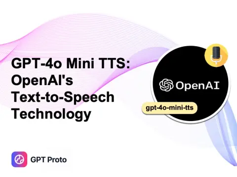 GPT-4o Mini TTS : la technologie de synthèse vocale d'OpenAI