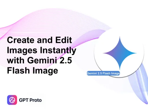 Créez et modifiez des images instantanément avec Gemini 2.5 Flash Image