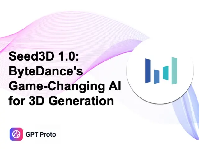 Seed3D 1.0: ByteDance's Game-Changing AI for 3D Generation