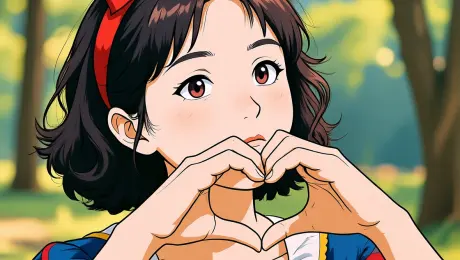 Turn into gihibi style.