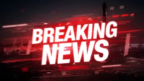 A breaking news ident, followed by a TV news presenter excitedly telling us: We interrupt this programme to bring you some breaking news... Veo 3 is now live on Replicate. Then she shouts: Let's go!

The TV presenter is an epic and cool punk with pink and green hair and a t-shirt that says "Veo 3 on Replicate"