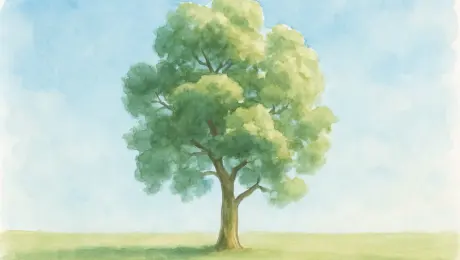 The image becomes a watercolor style.