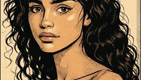 Converted to comic style.