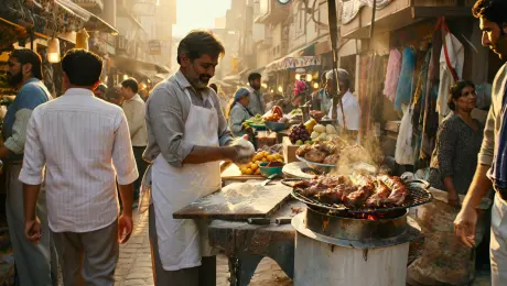 Warm, earthy tones bathe the scene as the potter's hands, rough and calloused, coax a shapeless lump of clay into a vessel of elegant curves, the slow, deliberate movements highlighted by the subtle shifting light; the clay's cool, damp texture contrasts sharply with the warmth of the potter's touch, creating a captivating interplay between material and maker.