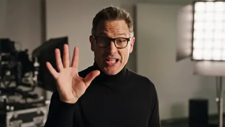 A film director in a black turtleneck yells to camera with cinematic flair.
"Cut! Perfect! And guess what—no actors, no camera. Just Veo 3.1 on WaveSpeedAI!"
Camera pans across virtual studio lights, clapboard sound effect.