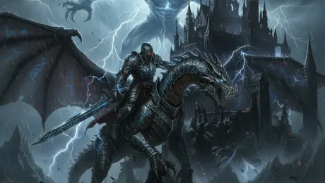 Change the scene to a castle.