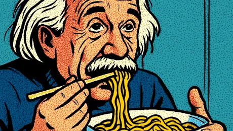 Become a comic style.