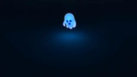 Camera: Fast dolly-in as three cartoon ghosts burst into frame from different sides, bumping into each other mid-air.
Effect: Their glowing blue trails collide, forming the word "BOO CREW!" in neon ghost-light with a quick sparkle explosion.
Voices: Each ghost shouts “BOO!” in different tones — one deep, one squeaky, one delayed — followed by giggles.
Mood: Chaotic and funny, like a ghost boy band intro.
Lighting: Electric blue glows, cartoon bounce light, subtle smoke bursts.