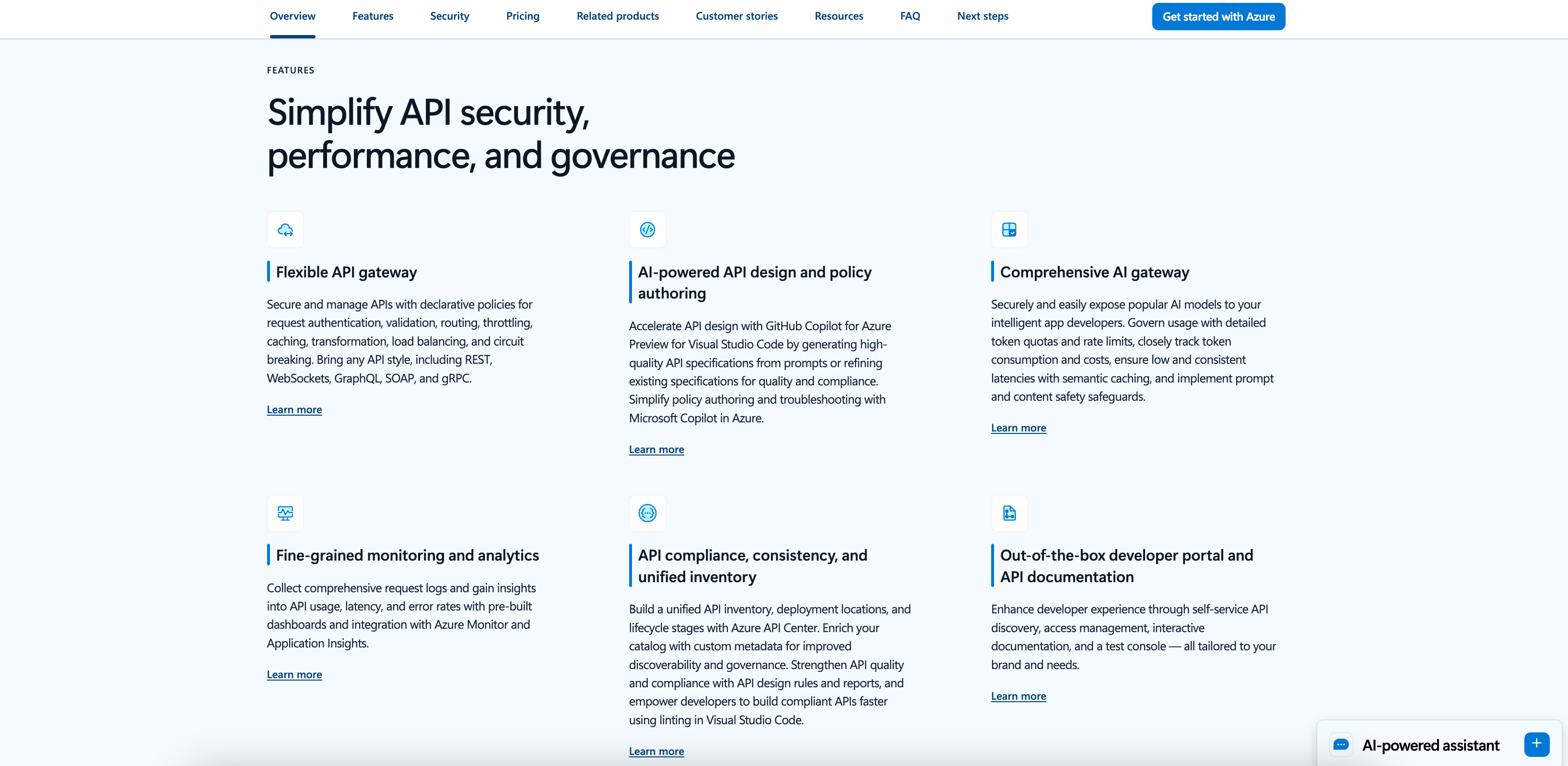 Microsoft Azure API Management