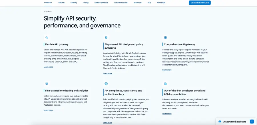 Microsoft Azure API Management