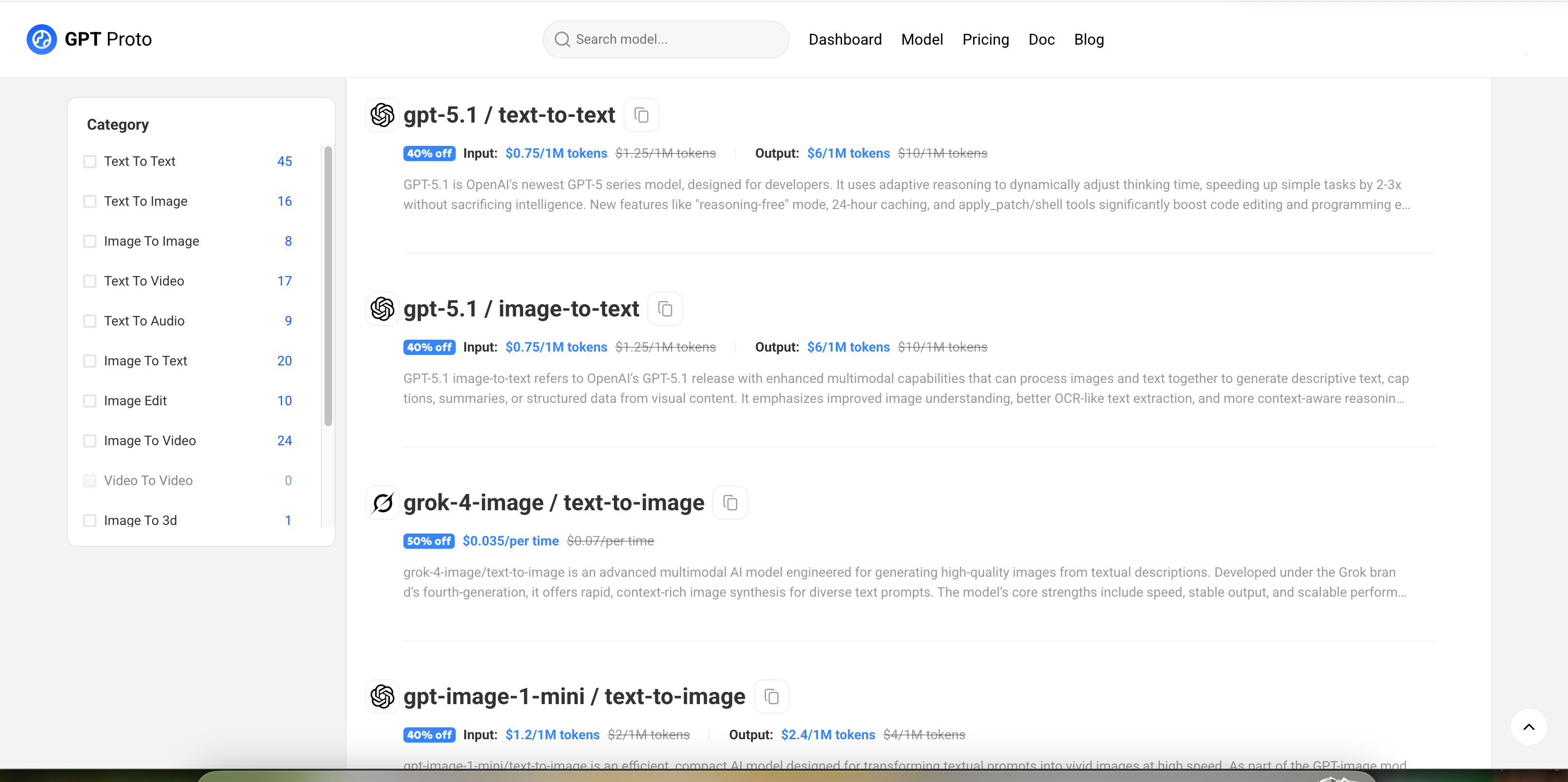 GPT Proto API