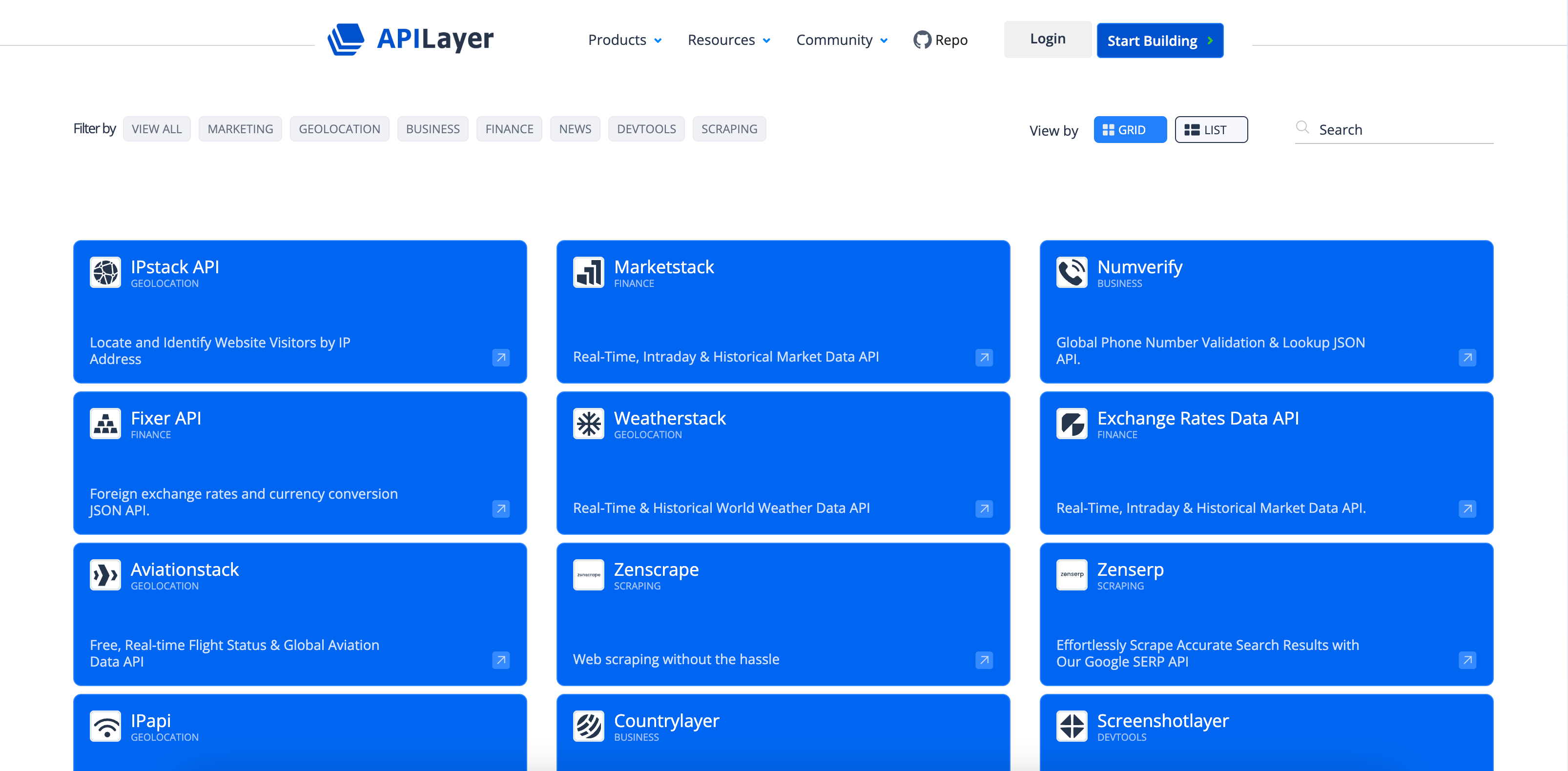 APILayer API