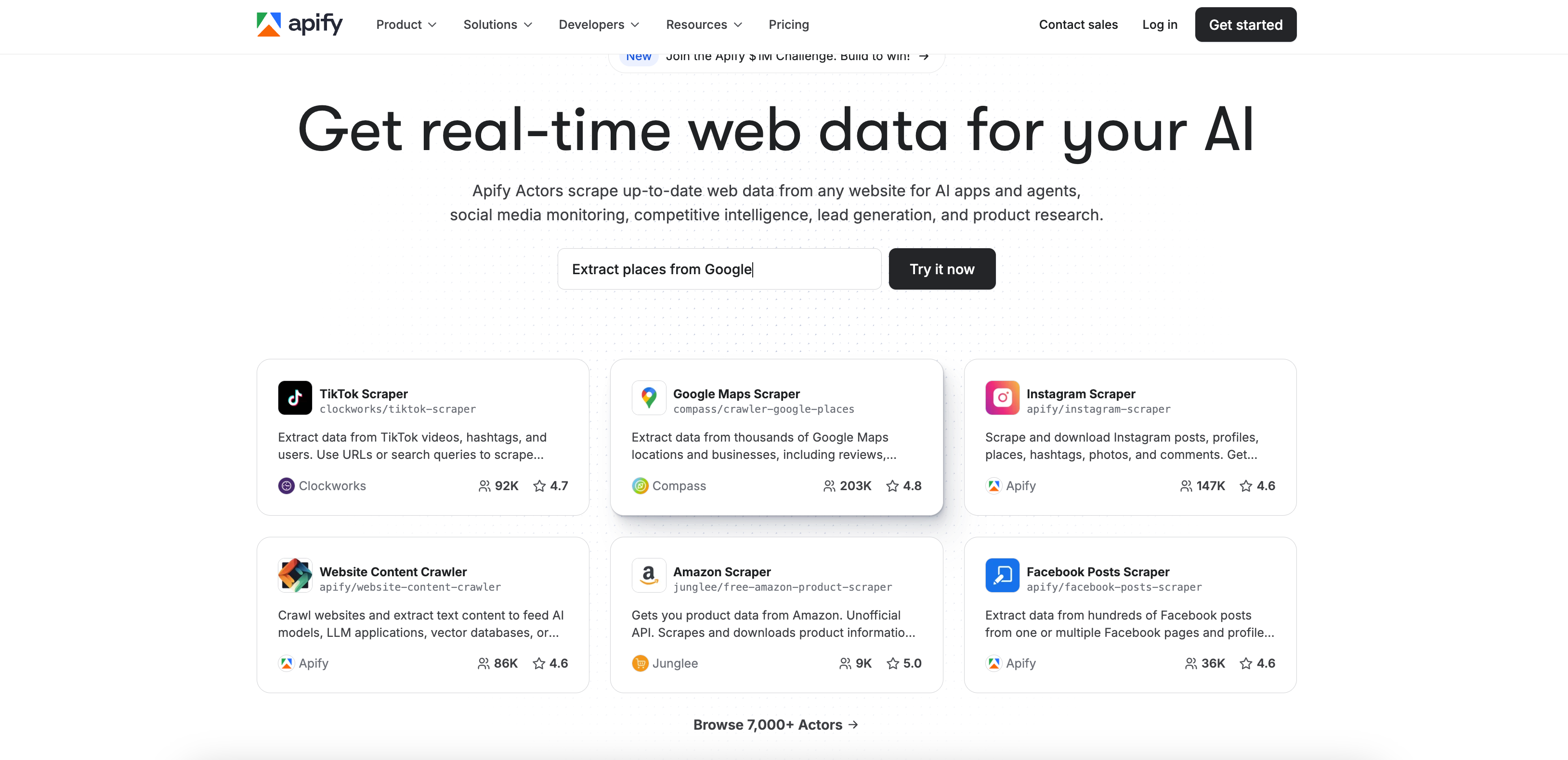 Apify API