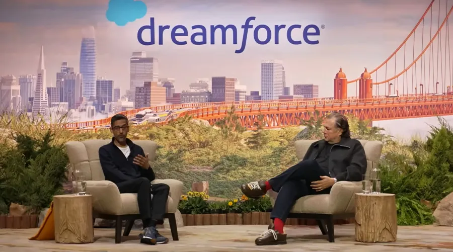 Sundar Pichai on Dreamforce 2025