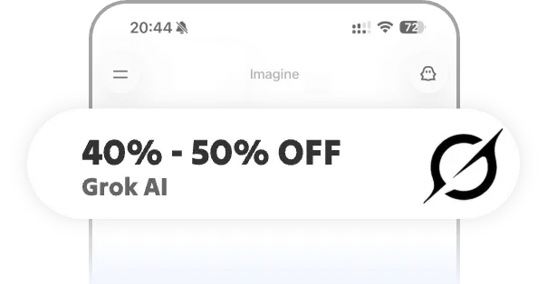 Grok AI API Price: 40–50% Off