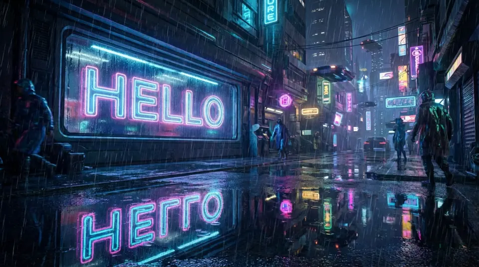 Replace the FUTURE text in the image with "hello".