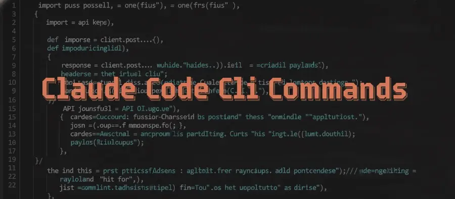 Claude Code Cli Commands