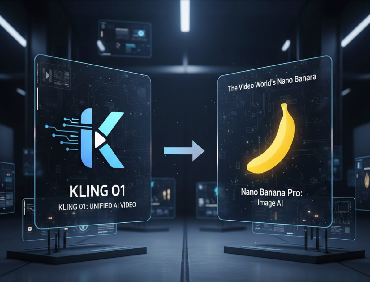 Kling o1 is called the "video world's Nano Banana"
