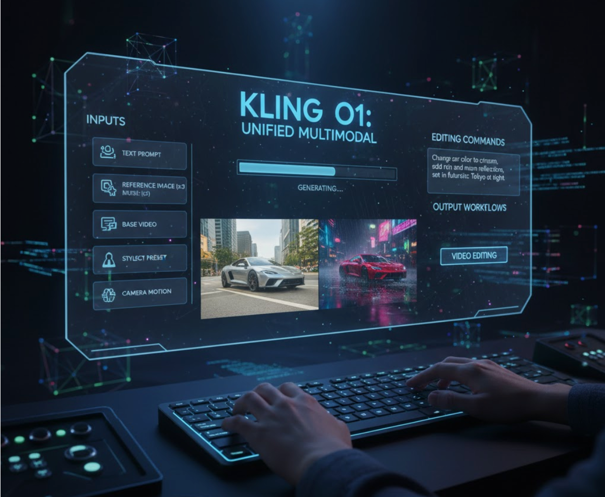 What is Kling O1