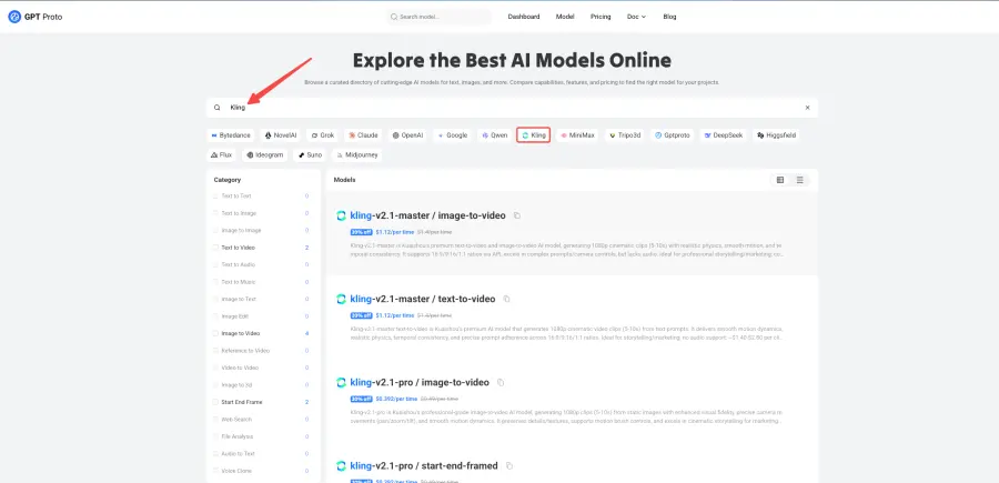 Access Kling 2.6 Through GPT Proto Soon