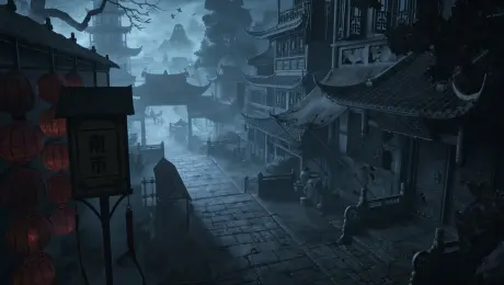 Transform line art into horror movie scenes