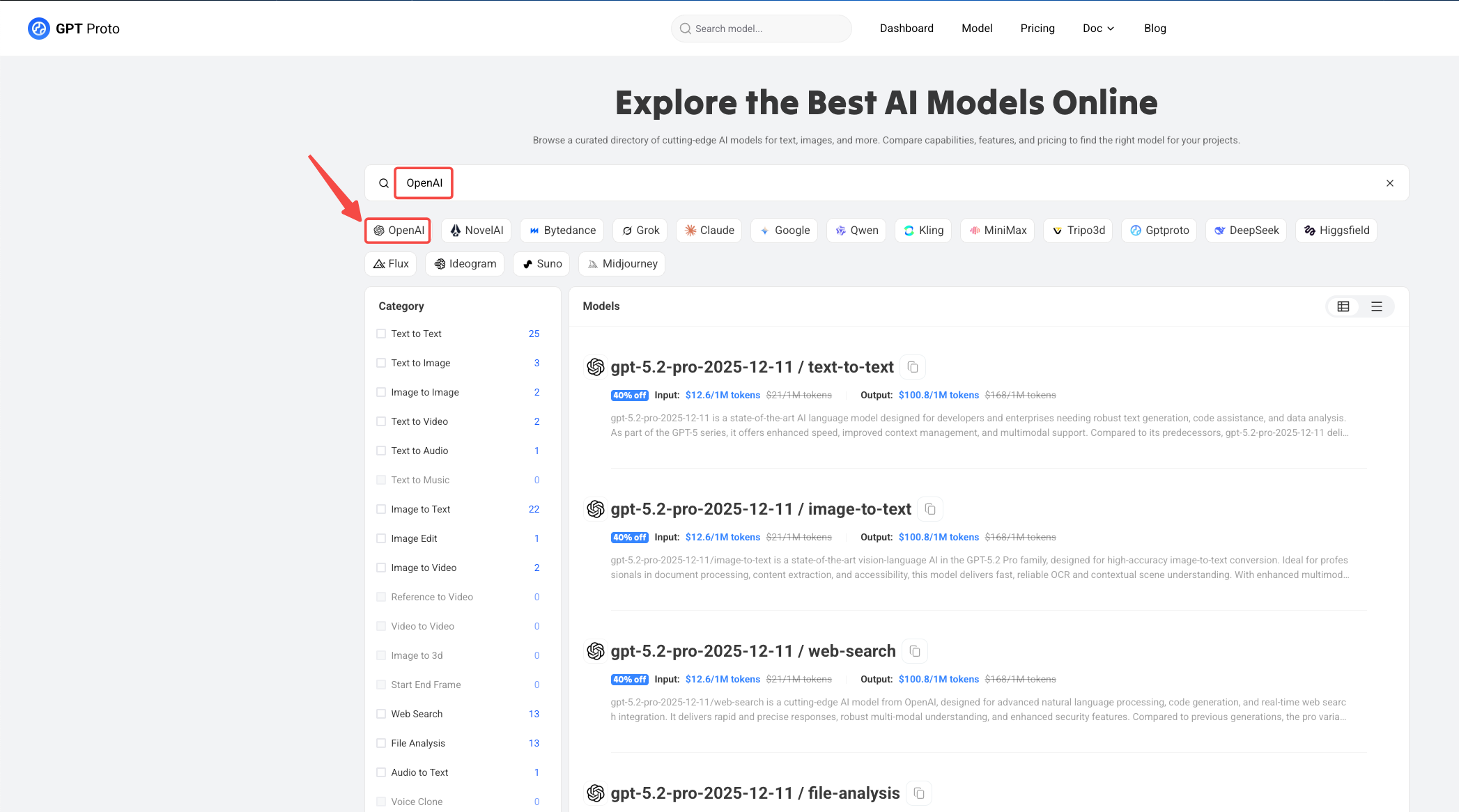Acessing GPT 5.2 or Gemini 3 Pro Through GPT Proto AI API Platform