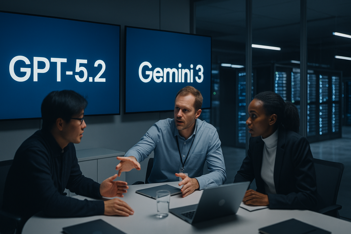 About GPT 5.2 and Gemini 3
