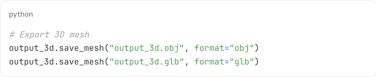 How To Use SAM3D with Python - Step 3