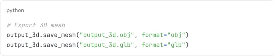 How To Use SAM3D with Python - Step 3
