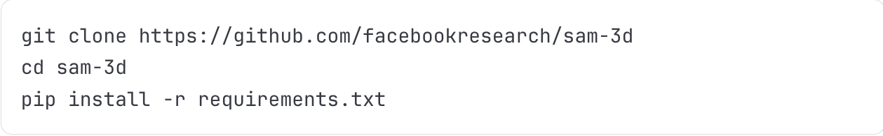 How To Use SAM3D with Python - Step 1
