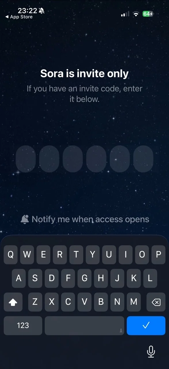 access sora 2 wirg invite code
