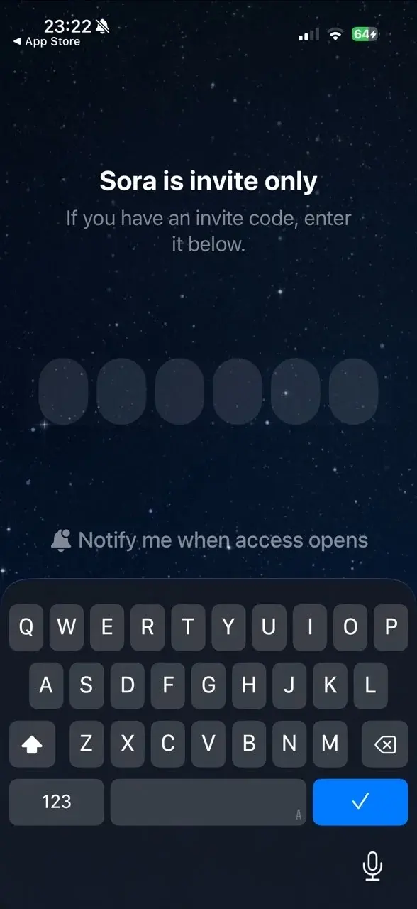 access sora 2 wirg invite code