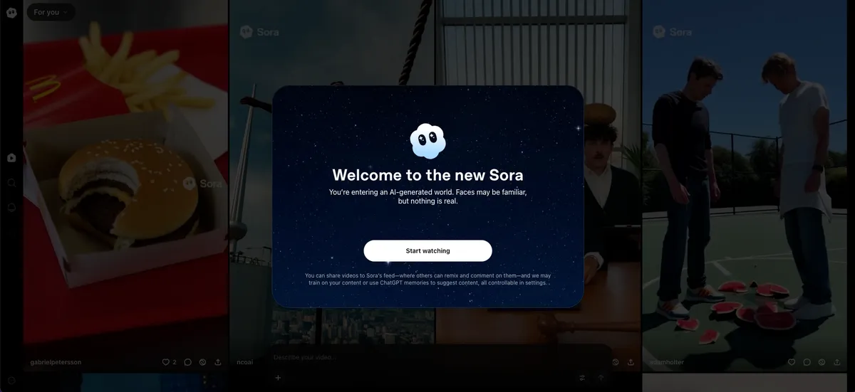 access to OpenAI's new Sora 2