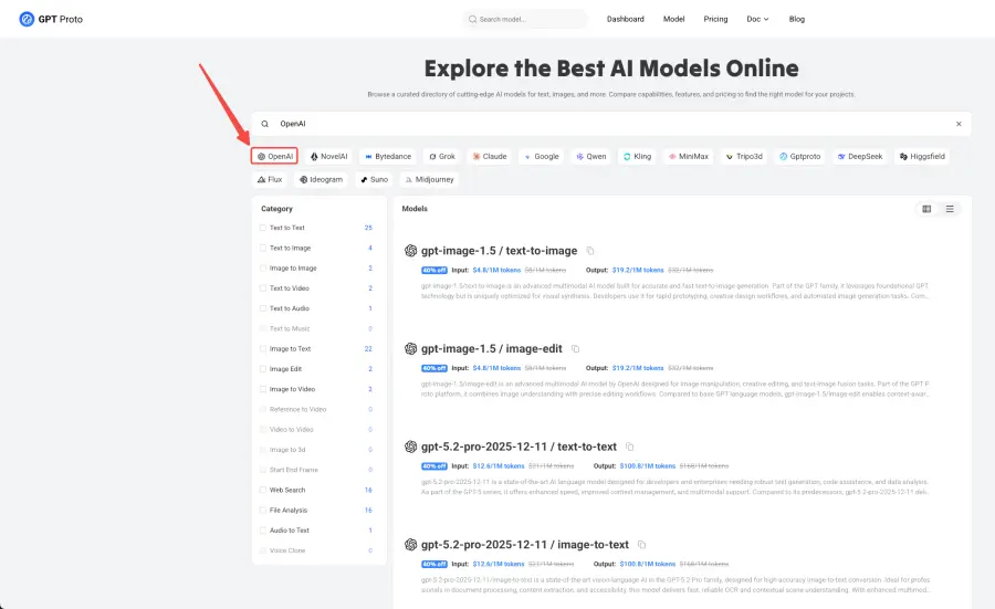 GPT Proto: Your Sora 2 Alternative Access Solution