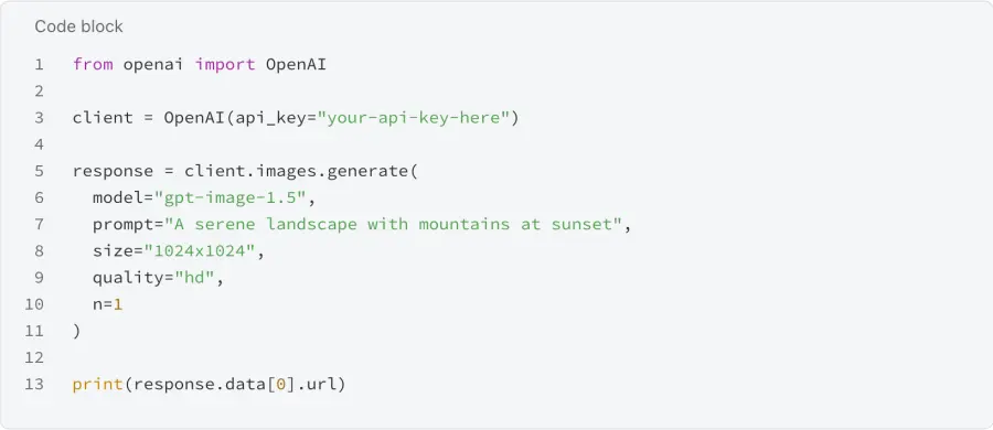 Write Your First API Call for Python