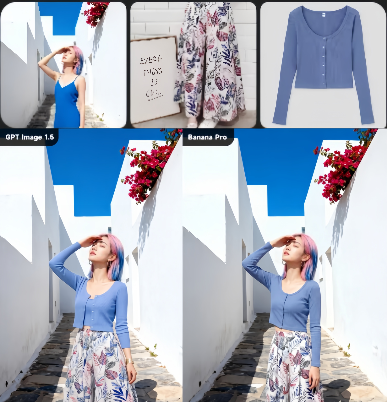 GPT Image 1.5 vs Nano Banana Pro: Image Editing Precision