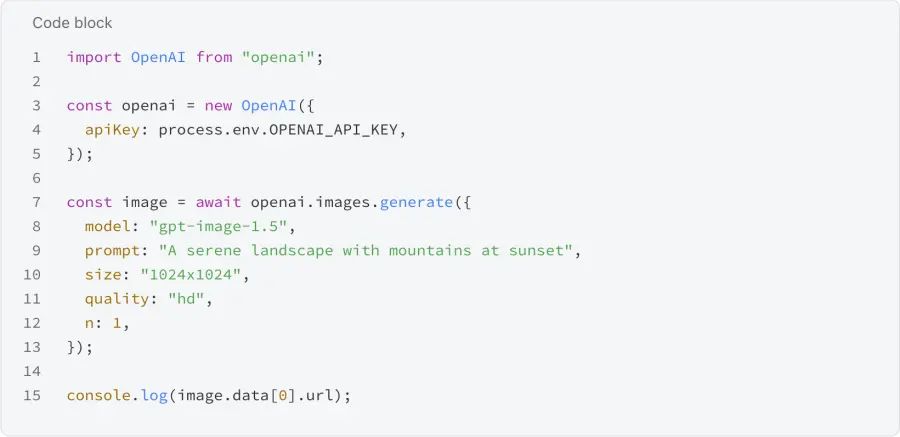 Write Your First API Call for JavaScript