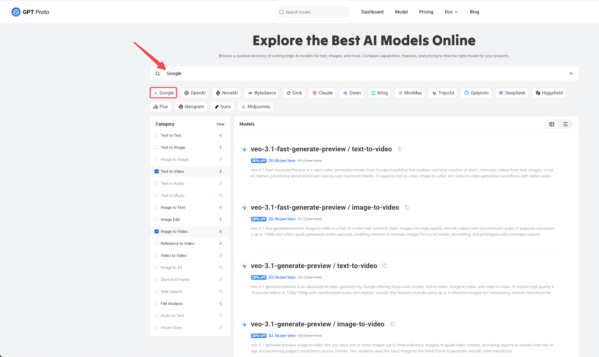 Choose GPT Proto for Veo 3.1 AI API Access