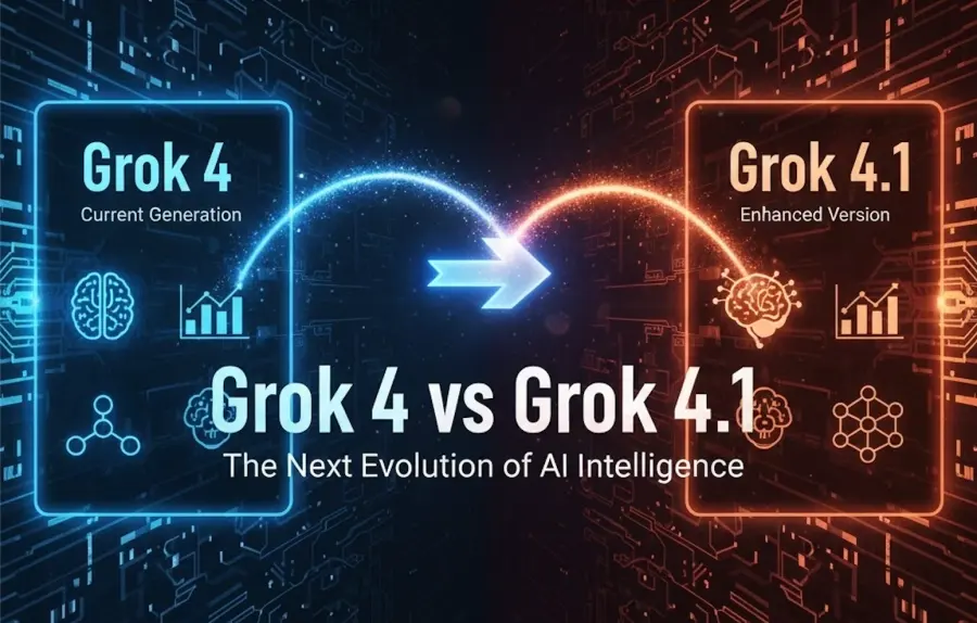 Grok 4 vs Grok 4.1