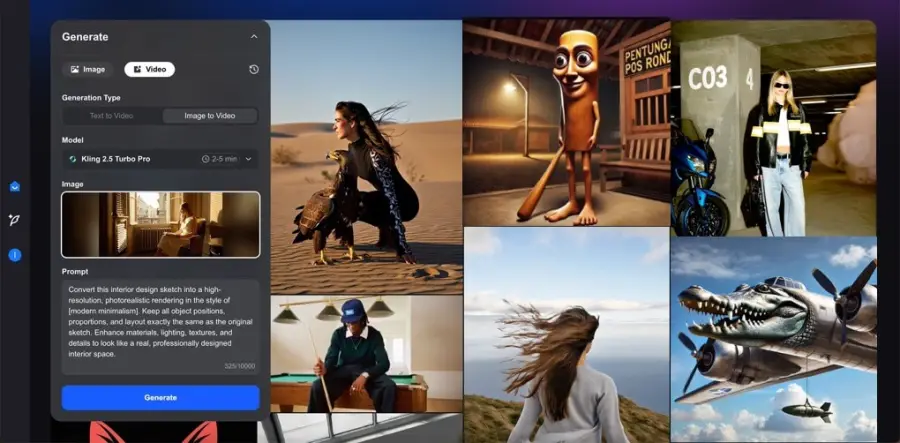 Xole AI Video Generator