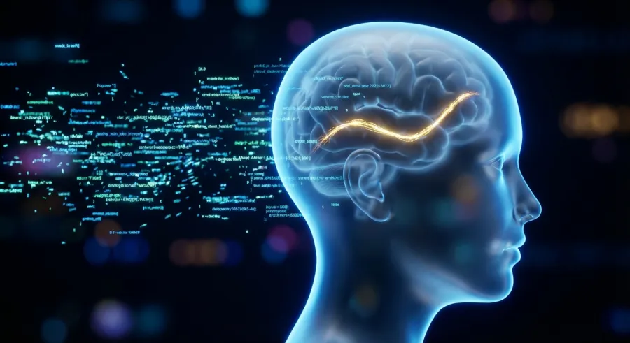 AI machine thinking and reasoning ahead with Manus context engineering