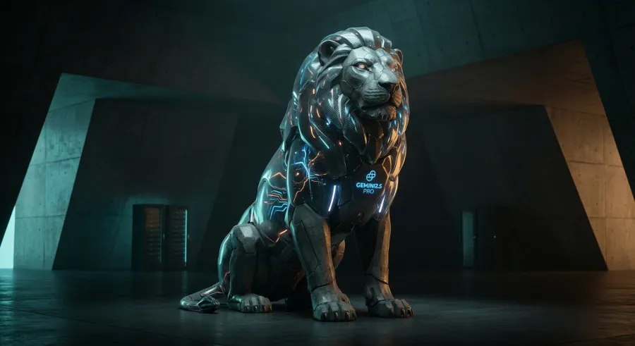 The creative and emotional intelligence of gemini2.5 pro for design and writing