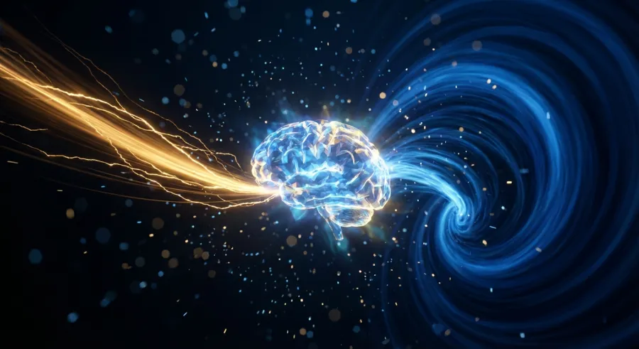 Comparative visual of the competitive race between OpenAI and Anthropic performance metrics