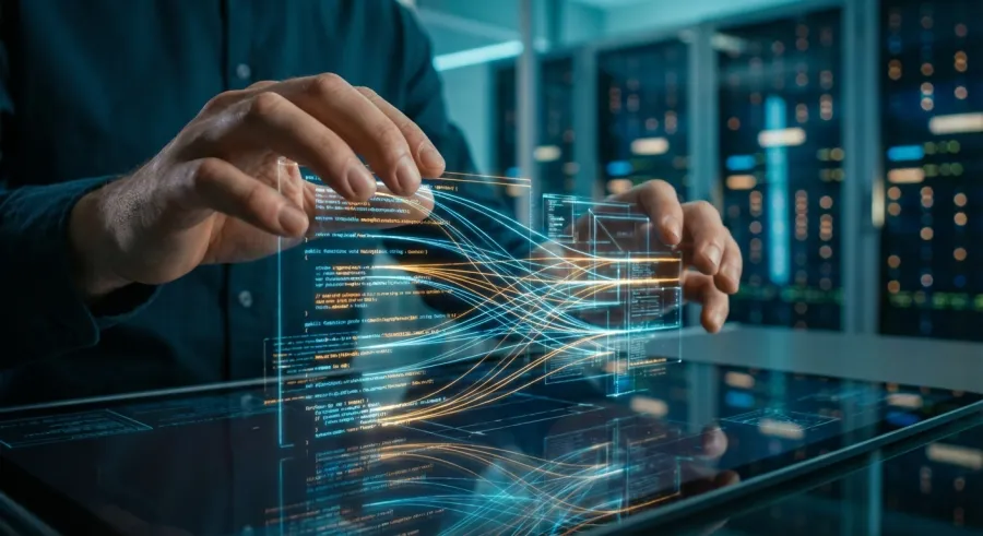 The evolution of AI agents performing digital tasks beyond conversation