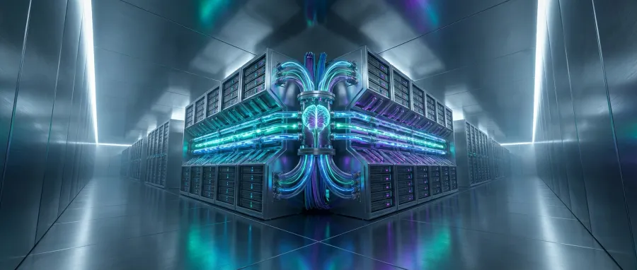 Enterprise-grade GPU infrastructure for high-speed AI model inference