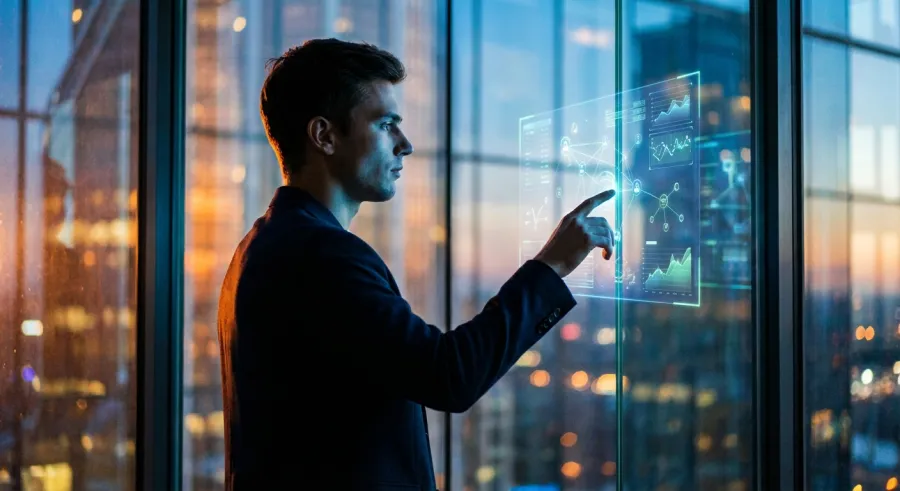 The new financial blueprint of AI-native organizations built on generative intelligence