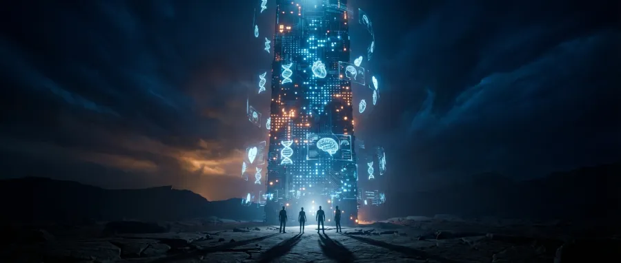 The scale of AI-driven clinical data systems and the four-person expert team