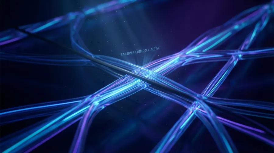 Technical agility achieved through resilient AI architecture and failover systems