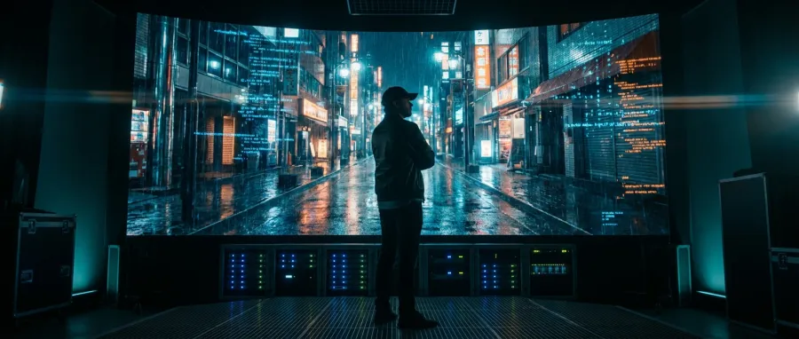 Professional cinematic video production using Google Veo 2 to replace traditional CGI