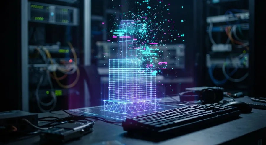 Visualization of AI code hallucinations and structural failures in software development